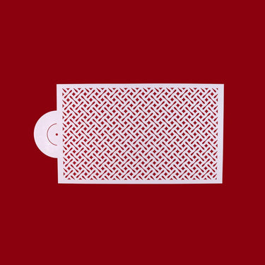 Cake Stencil Design #02 - ViaCheff.com